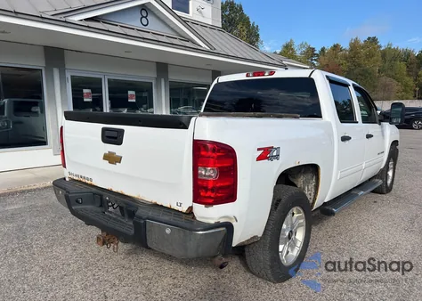2013 Chevrolet Silverado 1500 Lt z USA, uszkodzony, nr VIN 3GCPKSE74DG250241